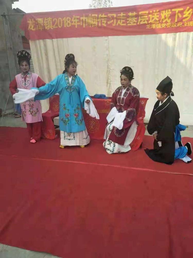 龙潭巾帼传习走基层1